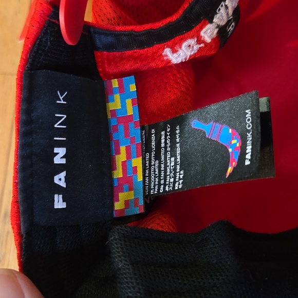 FC Bayern Munchen Men's Cap Snapback Hat Red Adult Embroidered Logo w/Tag - Picture 9 of 11